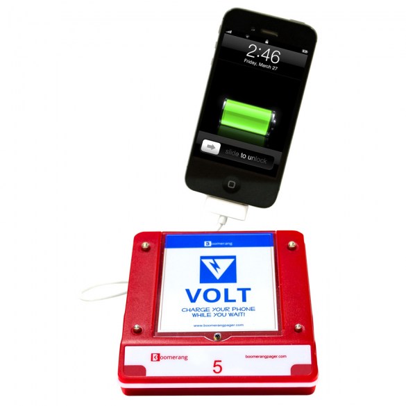 VOLT Pager & Charger In One